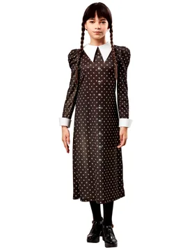 Wednesday Addams Kostüm kinder - RUBIES FRANCE - FashionsVida