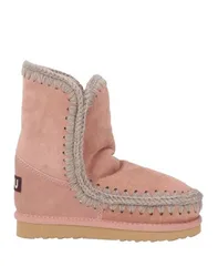Botines de caña alta Chica Rosa antiguo 33,34,35 Chica