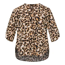 Damenbluse „Baghira“ XL mehrfarbig