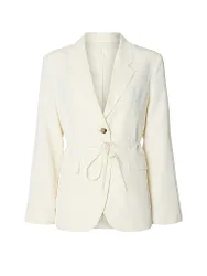 Blazer SLFELLIE crema 40