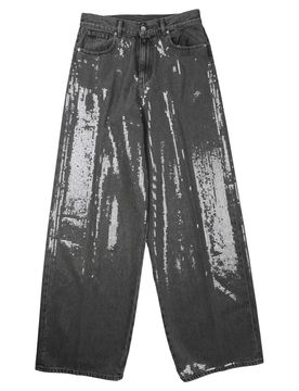 Mini Jethe Denim with Paintillettes for Women