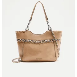 Bolso tophandle con cadena