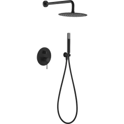 Conjunto de ducha monomando empotrado Line Imex