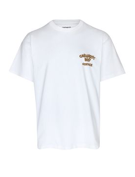 T-Shirt weiss M herren