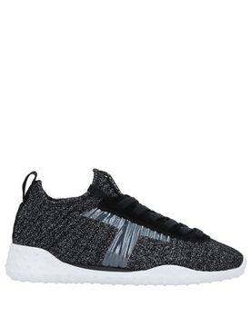 Sneakers Damen Schwarz 35 Damen