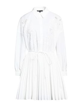 Minivestido Mujer Blanco 42 Mujer