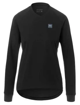 Maglia A Maniche Lunghe Roust Wind Black / Grey