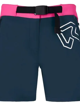 Pantaloni Corti Scarlet Runner Moroccan Blue / Super Pink XL
