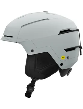 Casque de ski/snowboard - Arcane Prime Mips Ice Flow - Taille M - Gris - Salomon - FashionsVida