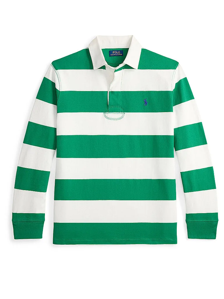 Ralph Lauren Rugby Shirt vert XL - Ralph Lauren - FashionsVida