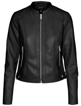 Giacca ecopelle nera Riley Fiona 10302440