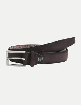Wildledergürtel Braun 85