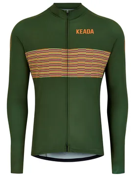 Onwards One Mens Long Sleeved Jersey - Keada Sports - FashionsVida