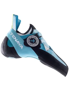 Chaussons d'escalade en Vibram® - Indalo Sky Blue - Taille 37,5 - Bleu - Tenaya - FashionsVida
