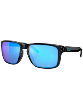 Lunettes de soleil - Holbrook XL Polished Black Prizm Sapphire - Noir - Oakley - FashionsVida