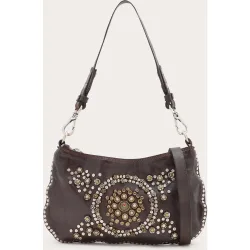 Bolso de hombro Teresa de piel