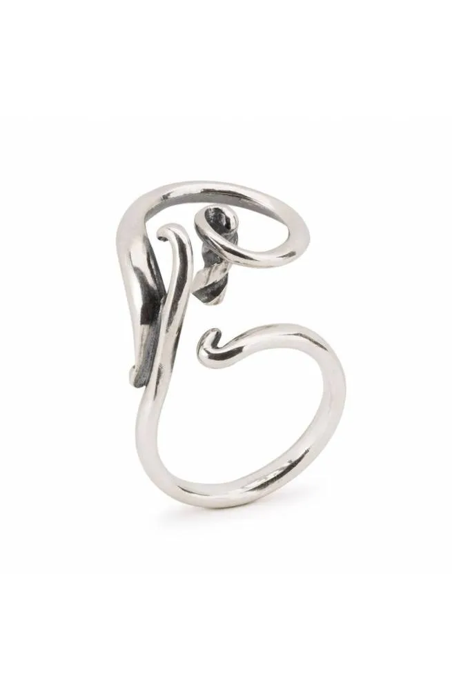 Anello Fantasia a Spirale mis. 10 TAGRI-00489 - Trollbeads - FashionsVida