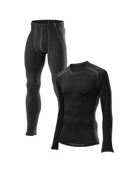 Löffler Conjunto de ropa interior funcional para hombre TRANSTEX® WARM negro 54