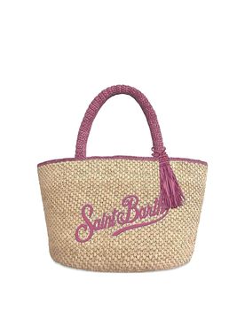 Borsa a tracolla Marcy in rafia