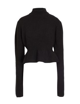 Rollkragenpullover Damen Schwarz L,M,XL,XXL Damen
