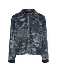 Hugo Veste en jean WYLIE bleu marine M