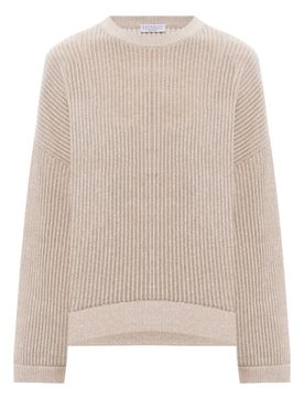 Brunello Cucinelli Ribbed Sweater