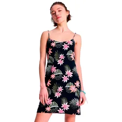 Vestito Corto Senza Maniche Rainbow Shores Anthracite Paradise Fleur L