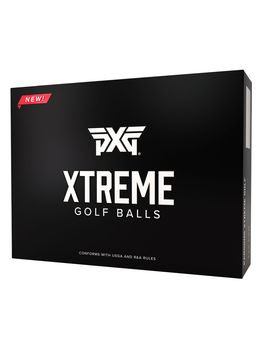 Golfbälle XTREME PREMIUM - 12er Pack, weiss