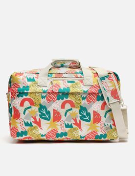 Wanda borsa weekend in nylon riciclato