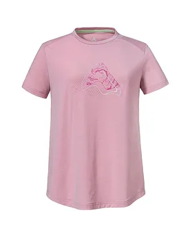 Camiseta funcional de mujer Haberspitz L rosa 44 - Schöffel - FashionsVida