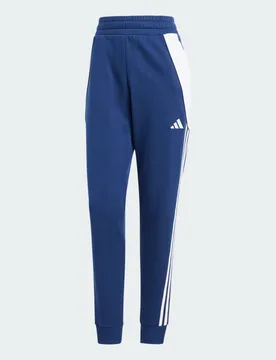 Pantaloni da allenamento Tiro 24 L Team Navy Blue 2 / White - Adidas - FashionsVida