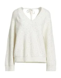 Pullover Damen Cremeweiß S,XS Damen