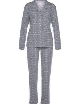 VIVANCE Pijama marino / azul claro