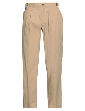 Pantalones Hombre Beige 52 Hombre