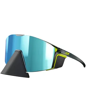 Lunettes de soleil - Edge Cover Noir/Jaune Plz 4 - Julbo - FashionsVida
