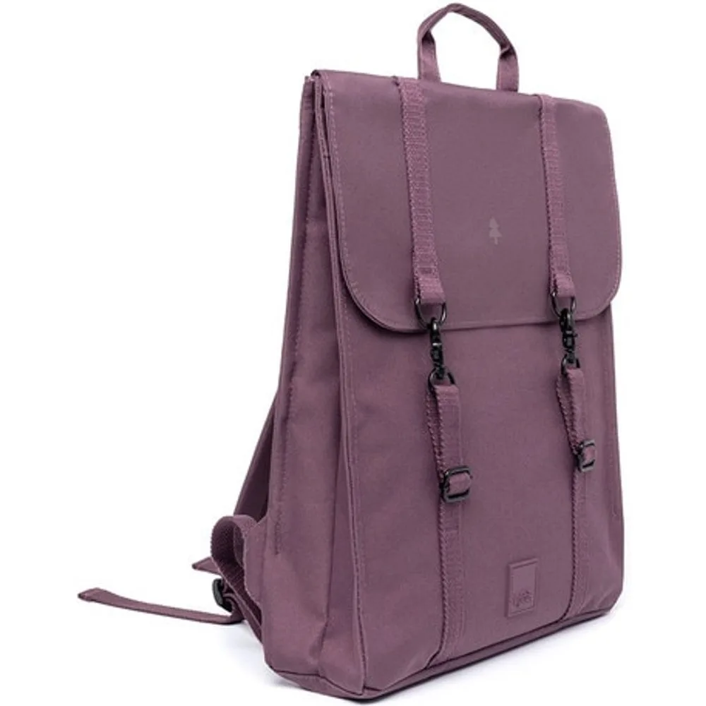 Mochila cierre doble minimalista unisex - Lefrik - FashionsVida
