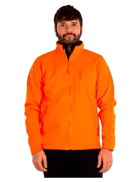Regis Jacket Fluor Orange / Fluor Orange 4XL - Softee - FashionsVida
