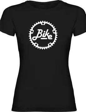 Maglietta A Maniche Corte Chainring Black