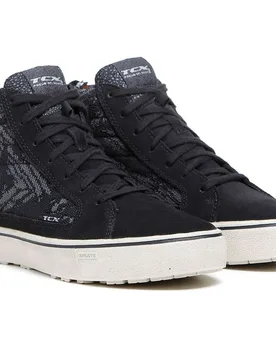Scarpe Moto Donna Sportive STREET 3 LADY TEX WP Nero taglia 39 - TCX - FashionsVida