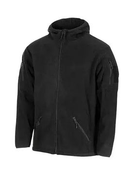 Fleece-Jacke Tactical - Schwarz / L Herren Schwarz adult Herren