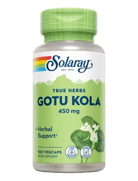 Capsules Gotu Kola 450mg 100 Unités