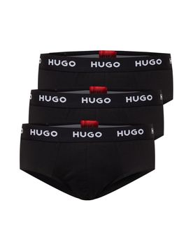HUGO Braga negro / blanco