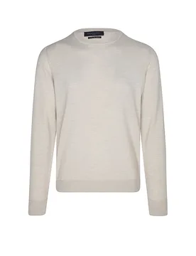 Daniele Fiesoli Jersey beige XL - Daniele Fiesoli - FashionsVida