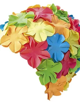 Flower Bathing Cap Like Figure One Size unisex - Aquafeel - FashionsVida