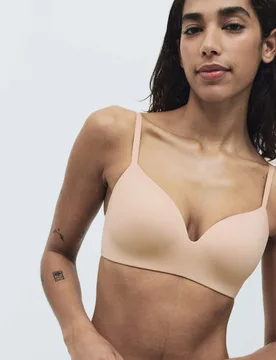 Body Invisibles Non Wired Full Cup Bra A-E Opal female - Body by M&S - FashionsVida