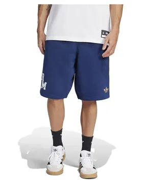 Short Real Madrid Vrct Team Navy Blue 2 M