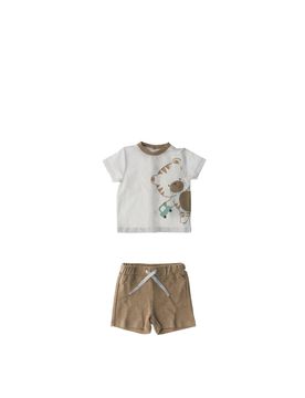 IDO Completo 2 pz NURSERY BEIGE 3M