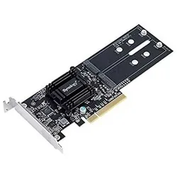 Carte D´extension Pci-e M2d18 Vers X2 M.2 Black One Size unisex