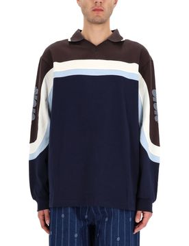 Drôle De Monsieur Classic Polo Shirt - Fall/Winter Collection