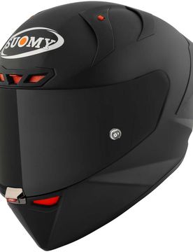 Casco Moto Integrale Racing S1-XR GP PLAIN Opaco Nero taglia 2XL